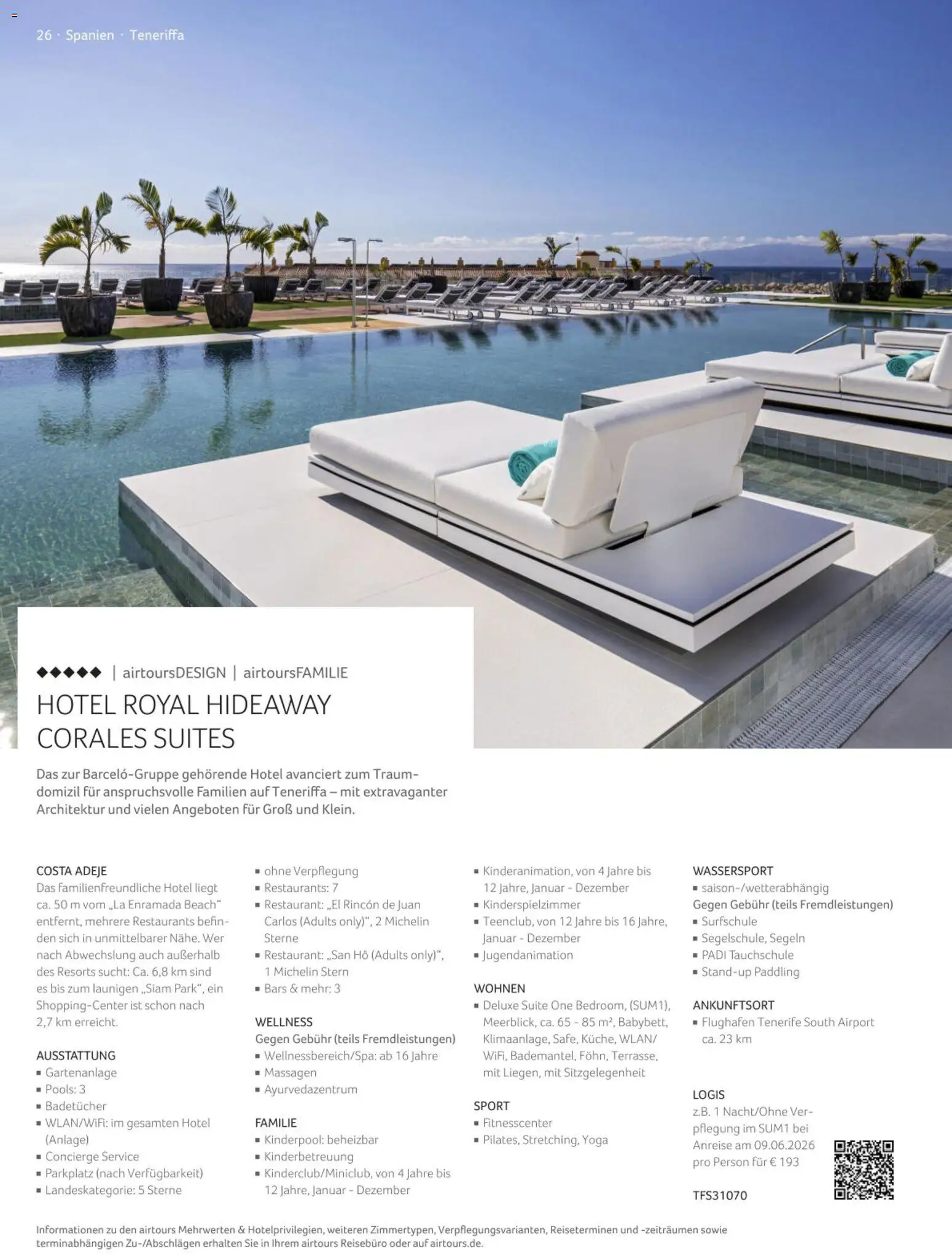 TUI airtours Katalog  Europareisen 2025/26 - Seite 26 - gültig ab 01.11.2025