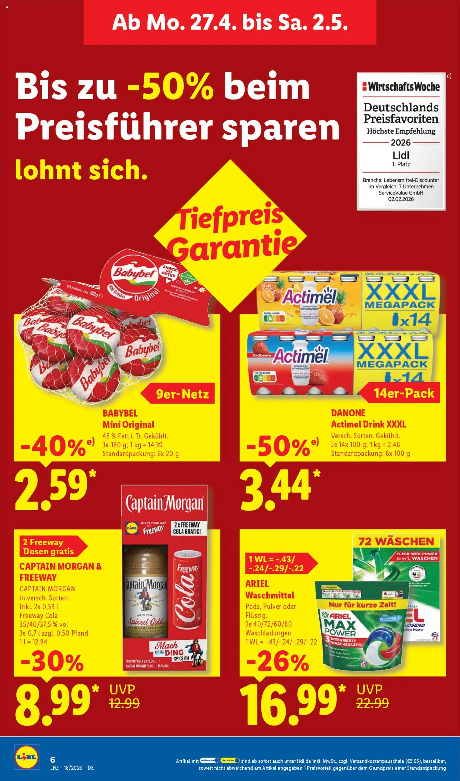 Lidl Prospekt - Seite 14 - gültig ab 27.04.2026