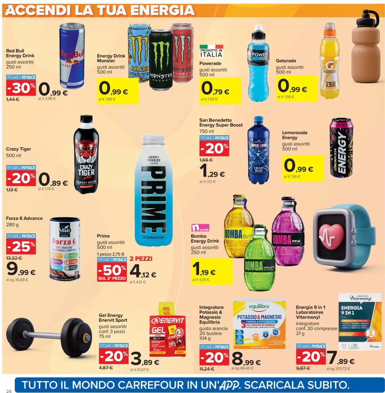 Volantino Carrefour	 - pagina 24 - valido dal 10/07/2025