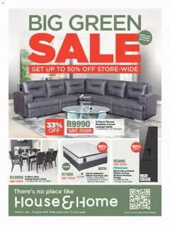 Preview House and Home Specials valid from 21/07/2025