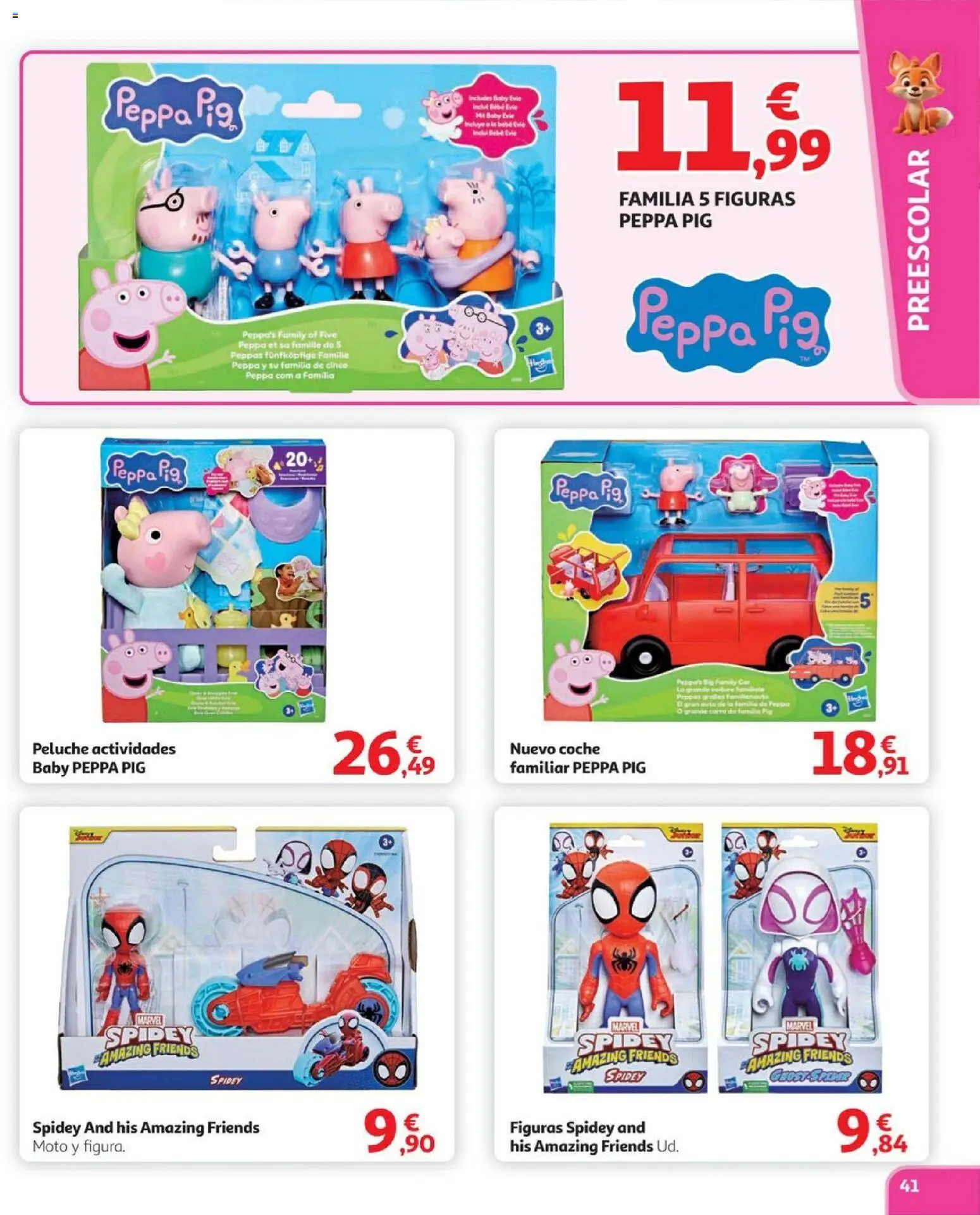 Alcampo - Juguetes - Página de 41 - Válido desde 03/11/2025