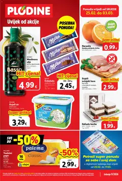 Plodine katalog od 25.02.2026