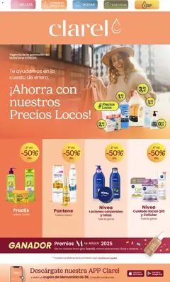 Vista previa del folleto Clarel - folleto válido desde 14/01/2026