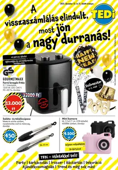 Előnézet TEDi Akciós újság érvényes 2025.12.12.-tól