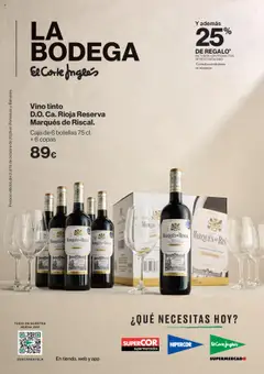 Vista previa del folleto Hipercor catálogo válido desde 02/10/2025
