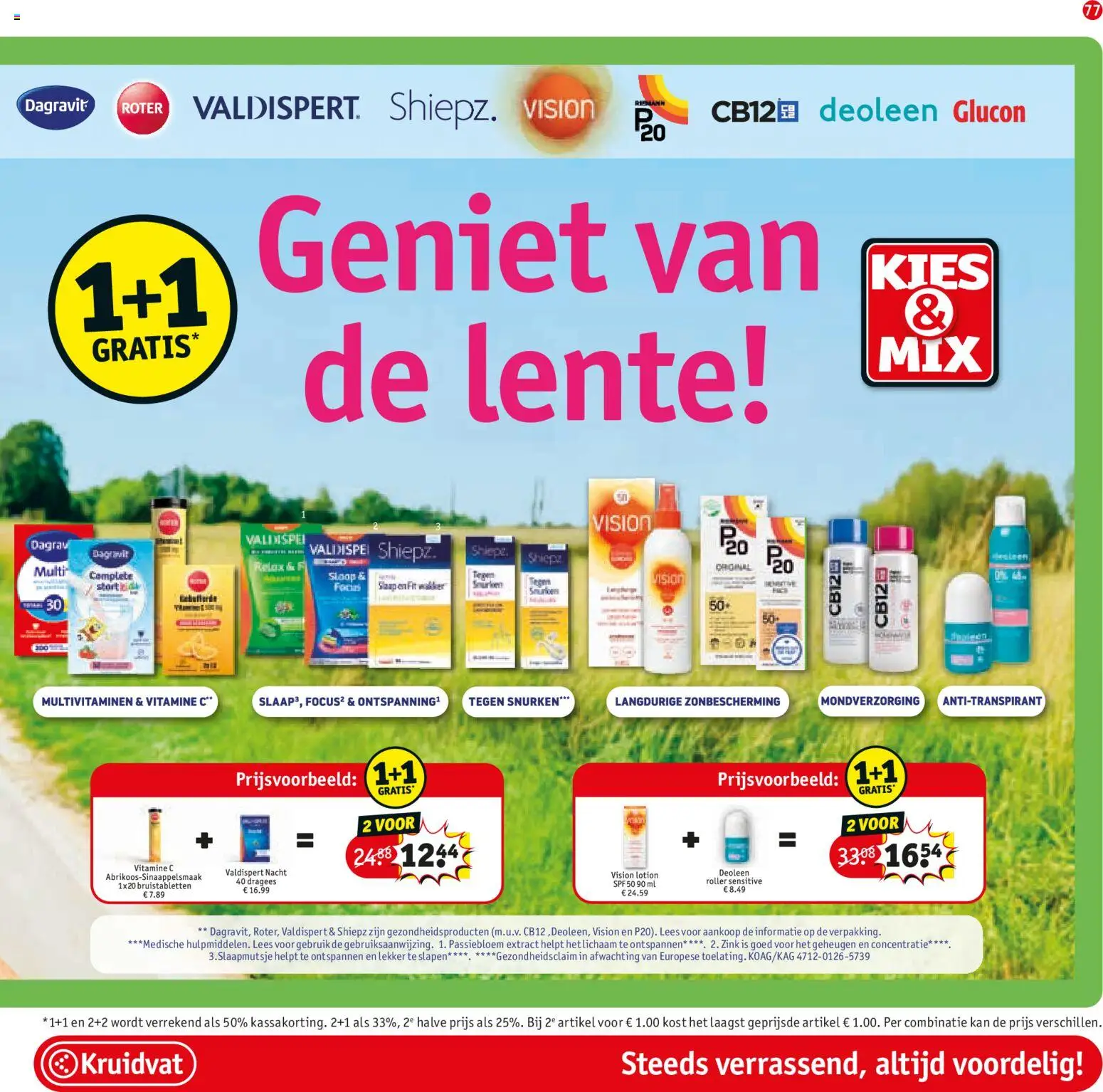 Kruidvat folder week 13 - page 79- valid from 24-03-2026