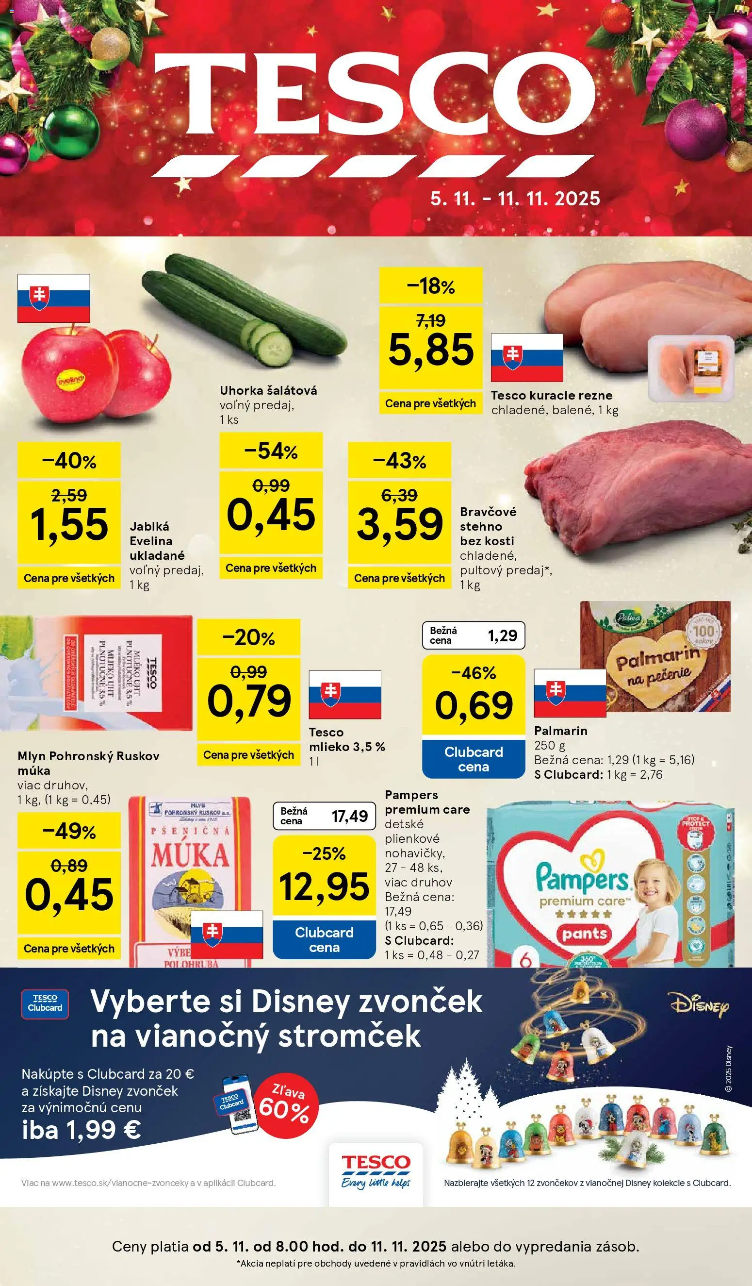 Tesco - Black Friday - strana 1- platný od 05.11.2025