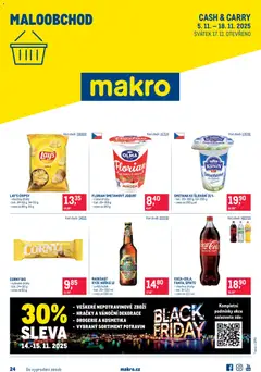 Náhled Makro leták - Maloobchod platný od 05.11.2025