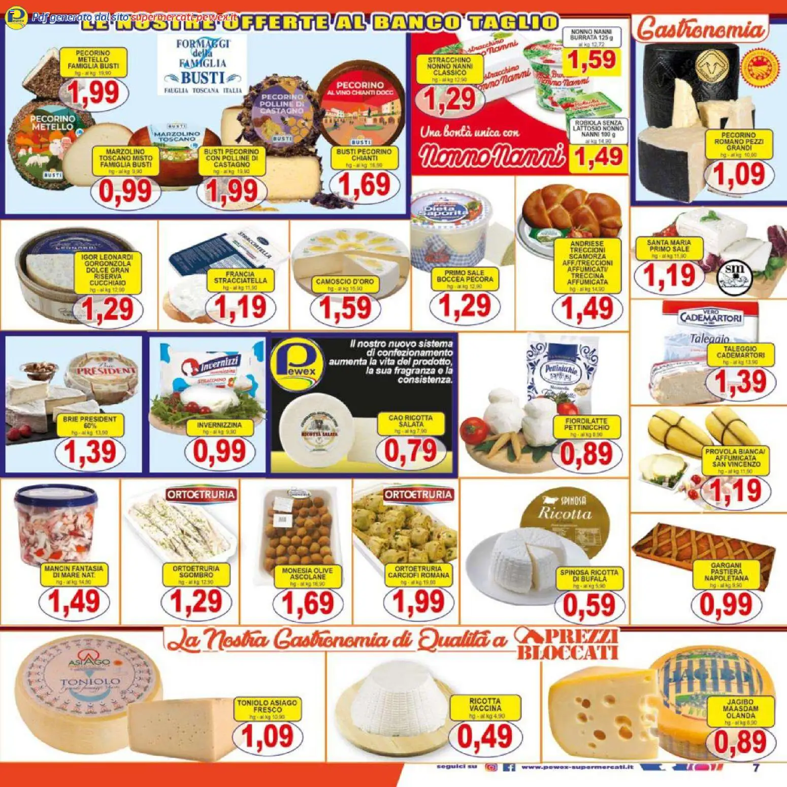 Pewex volantino - pagina 7 - valido dal 27/03/2026