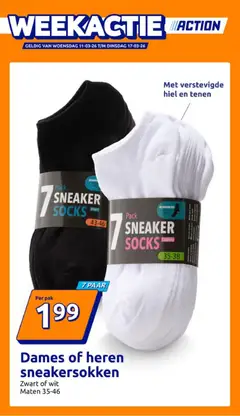 Action folder week 11 geldig vanaf 11/03/2026
