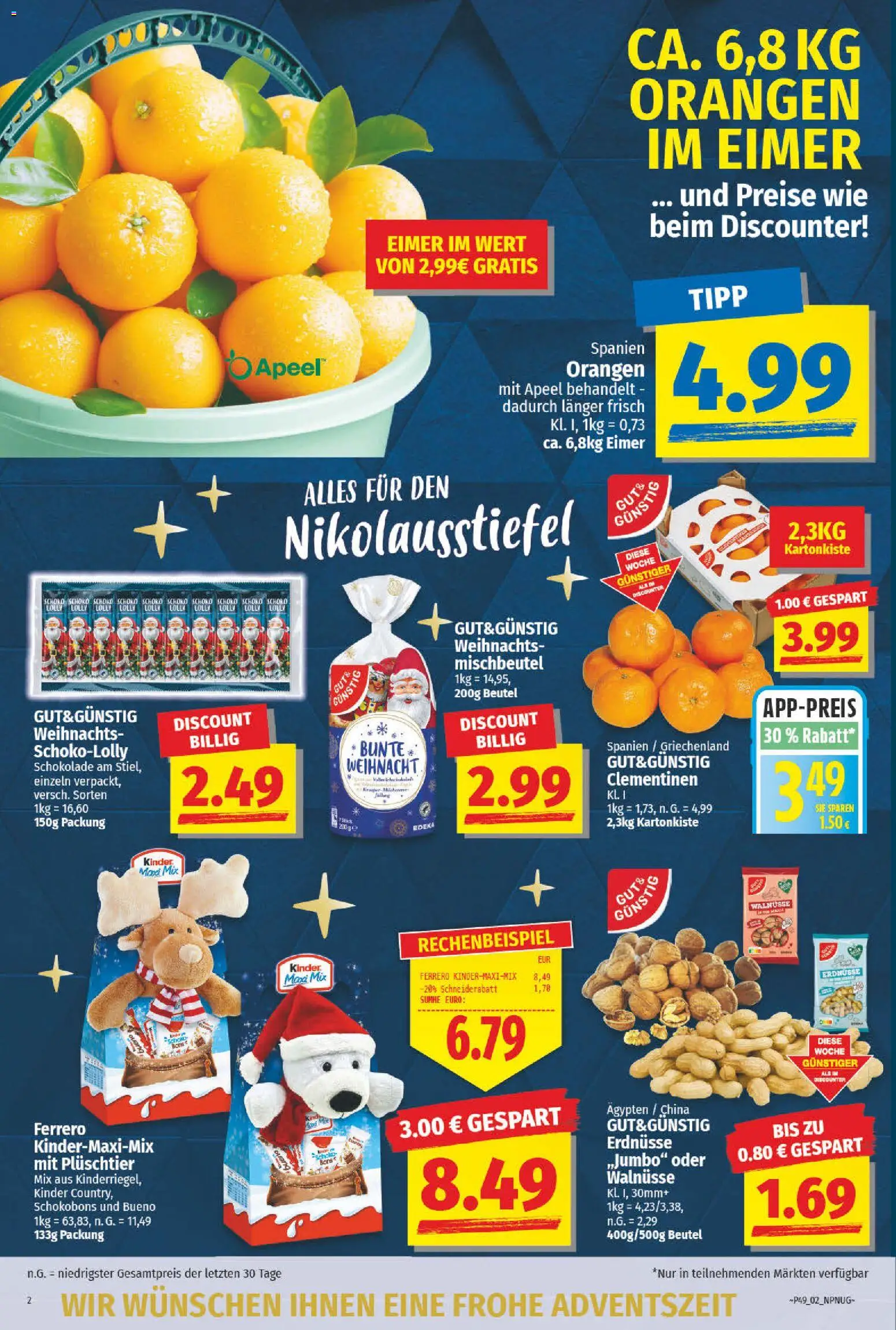 NP Discount Prospekt 	 - Seite 2 - gültig ab 01.12.2025