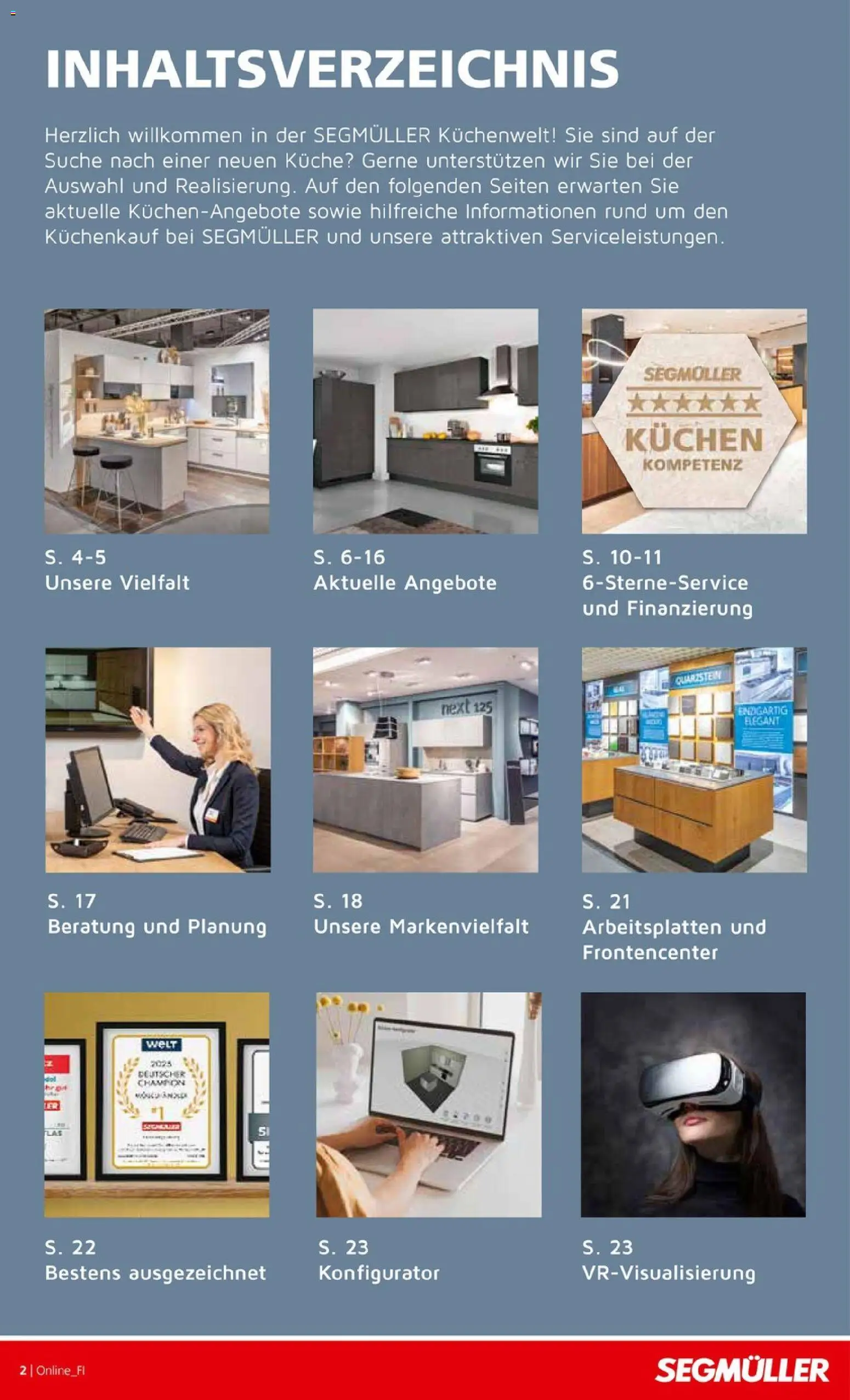 Segmüller Küchen Spezial - Seite 2 - gültig ab 01.11.2025