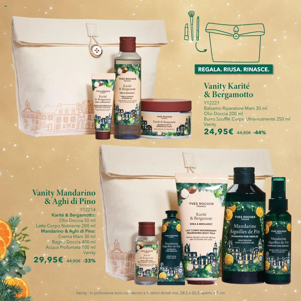 Yves Rocher Natale catalogo - pagina 22 - valido dal 17/10/2025