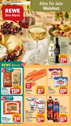 Vorschau Rewe Prospekt 	 gültig ab 06.10.2025