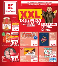 Kaufland katalog od 14.01.2026
