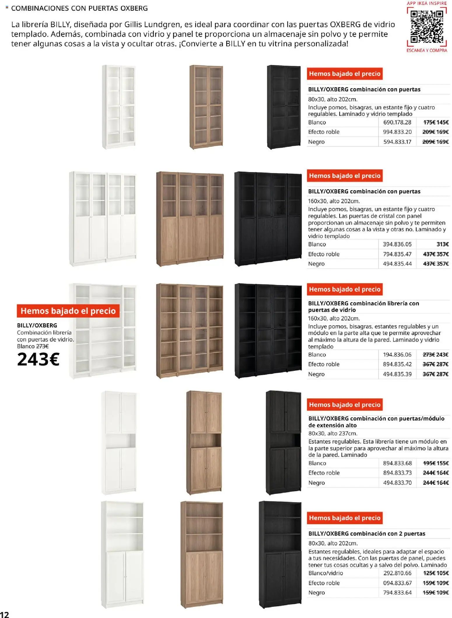 Catálogo IKEA Bily - Página de 12 - Válido desde 01/02/2026