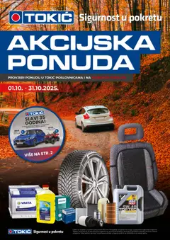 Tokić katalog od 01.10.2025