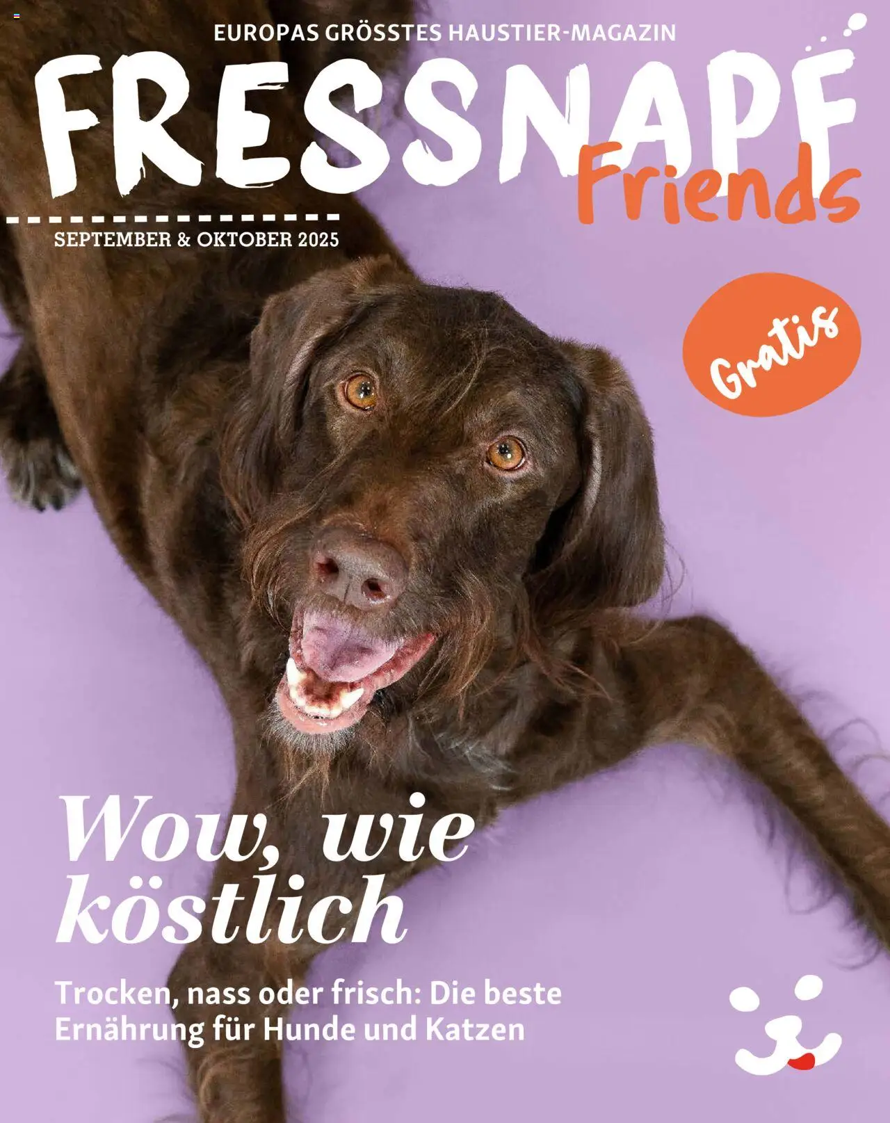 Fressnapf Magazin - Seite 1- gültig ab 01.09.2025