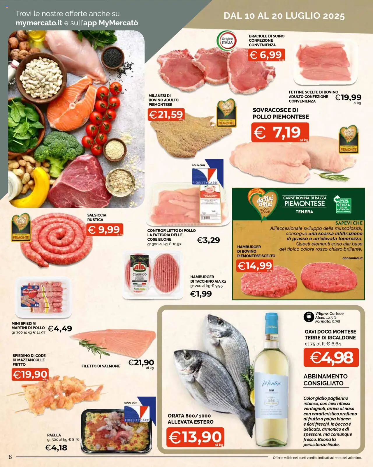 Mercatò Extra catalogo - pagina 8 - valido dal 10/07/2025