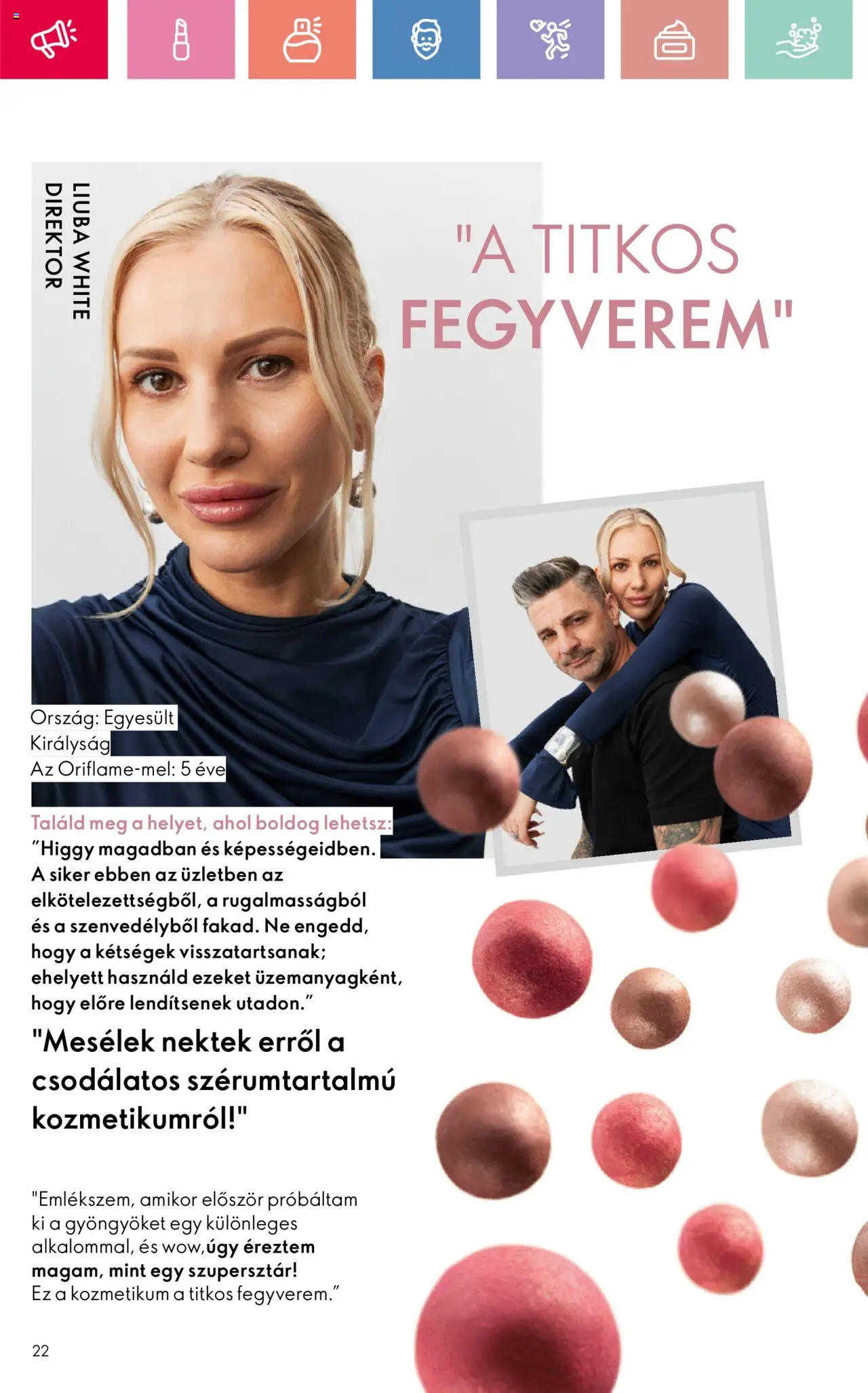 Katalógus Oriflame 2025/11 - 22oldal - érvényes 2025.07.27.-tól