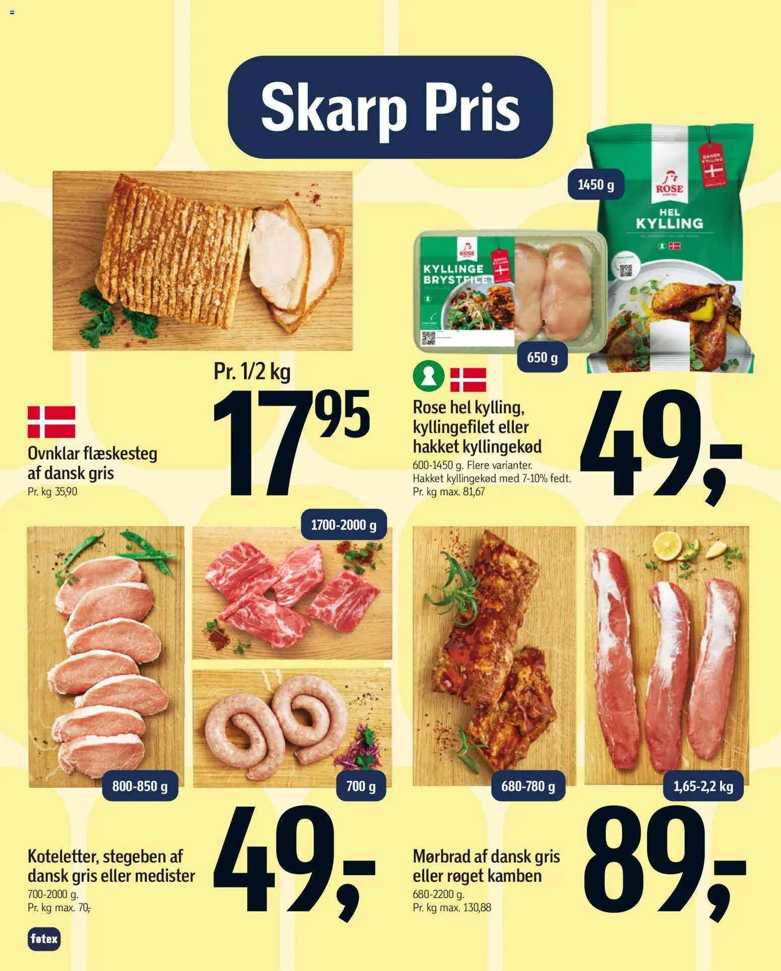 Føtex - Tilbudsavis uge 14 - page 6- valid from 27/03/2026