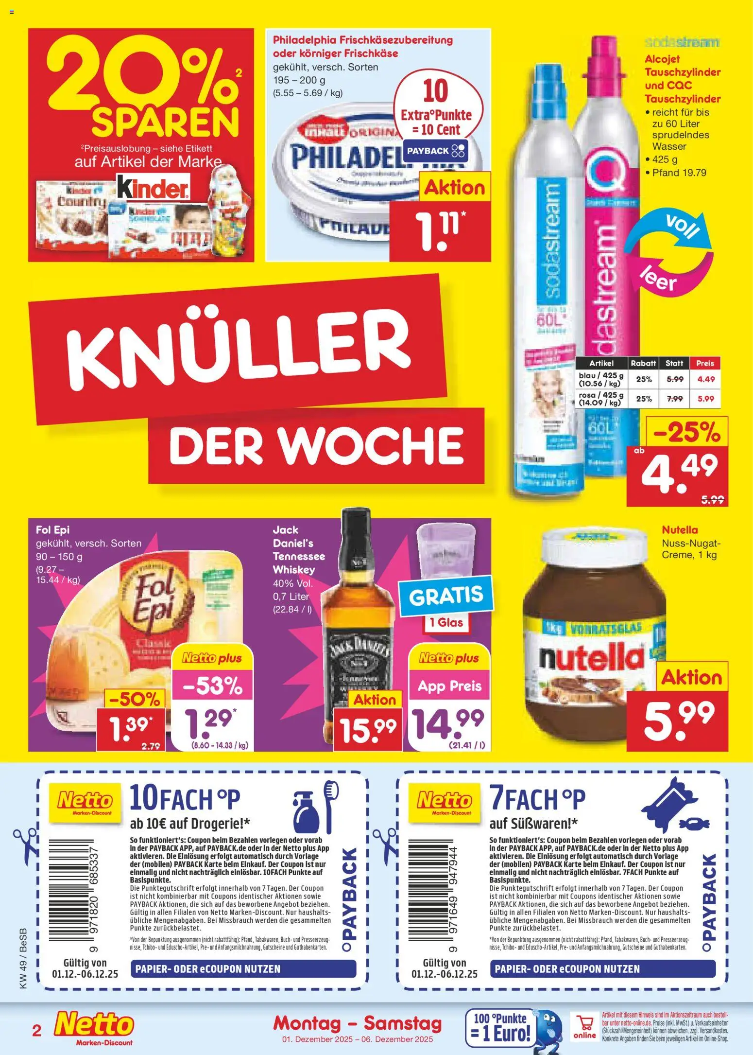 Netto Marken-Discount Prospekt 	 - Seite 2 - gültig ab 01.12.2025