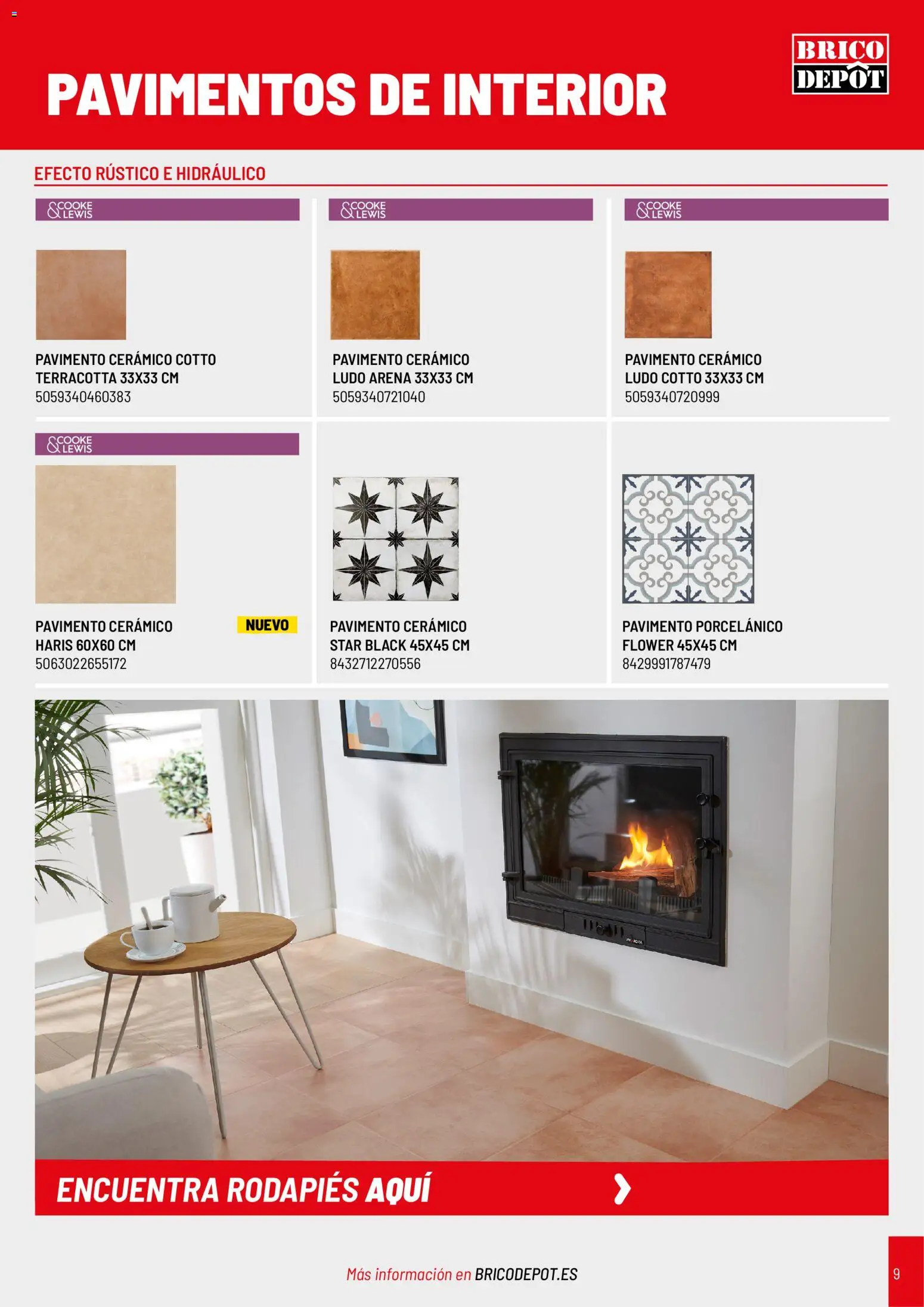 Brico Depôt Revestimientos - Página de 9 - Válido desde 02/01/2026
