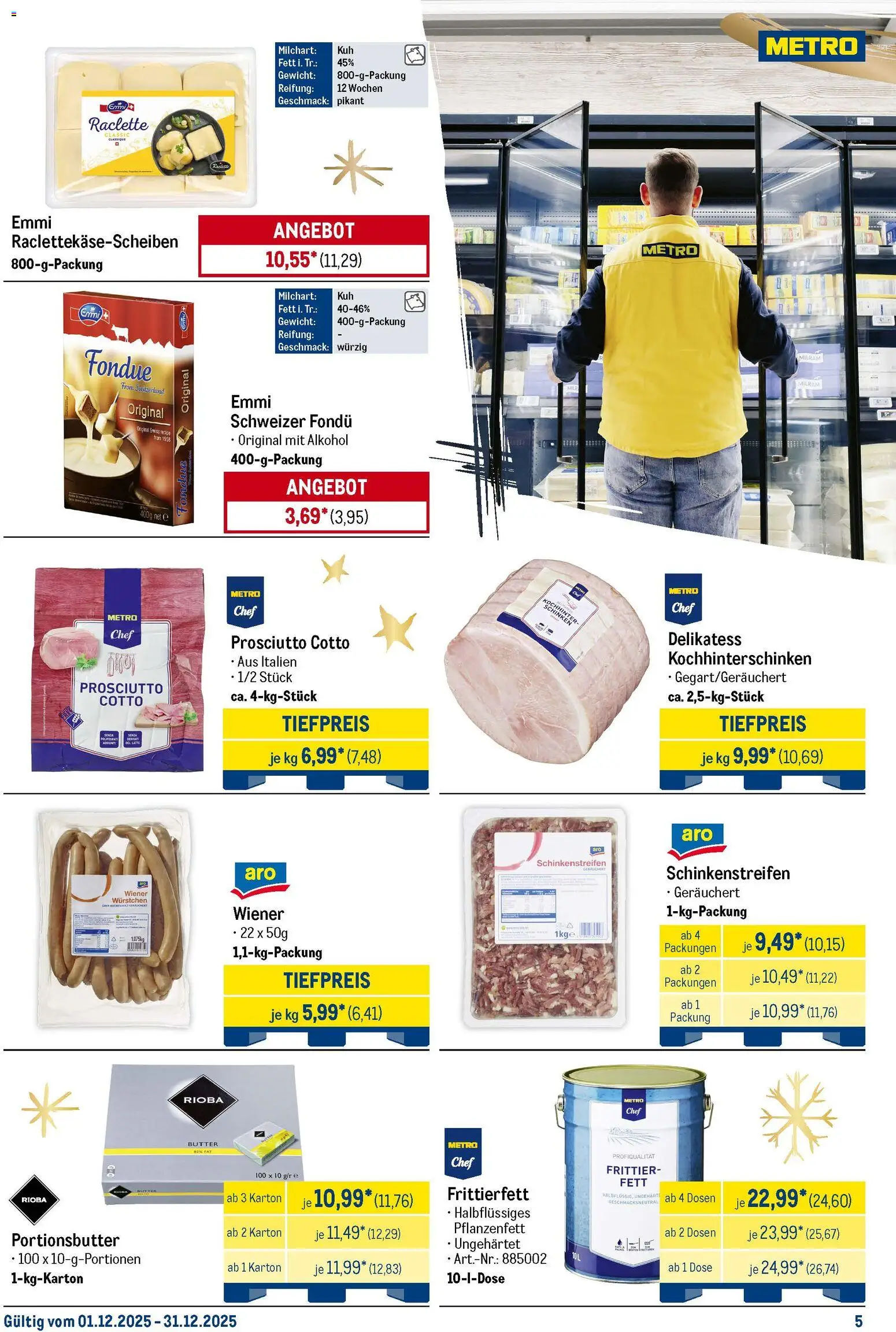 Metro Monats-Menü - Seite 5 - gültig ab 01.12.2025