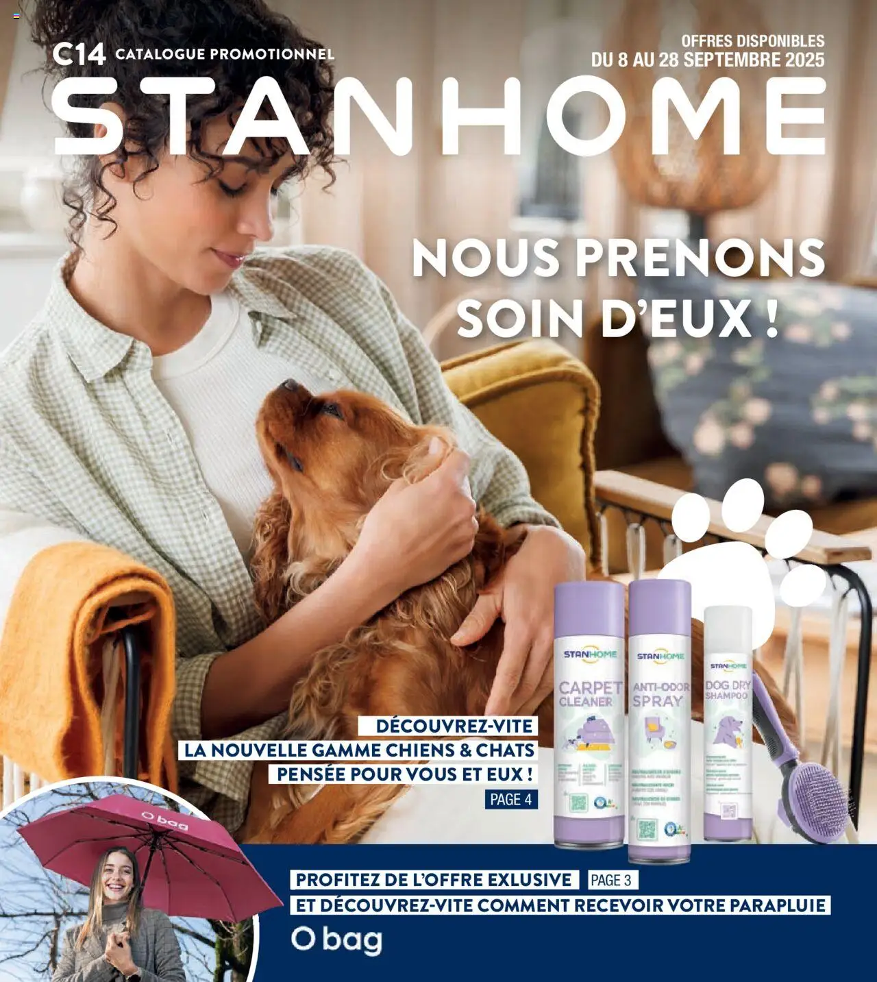 Stanhome catalogue - page 1 - valable à partir du 08/09/2025