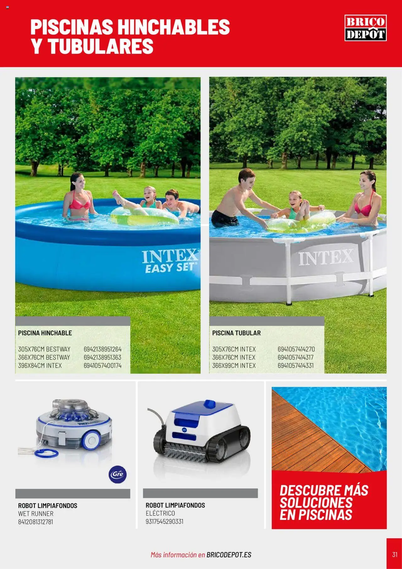 Brico Depôt Jardín - Página de 31 - Válido desde 25/04/2025