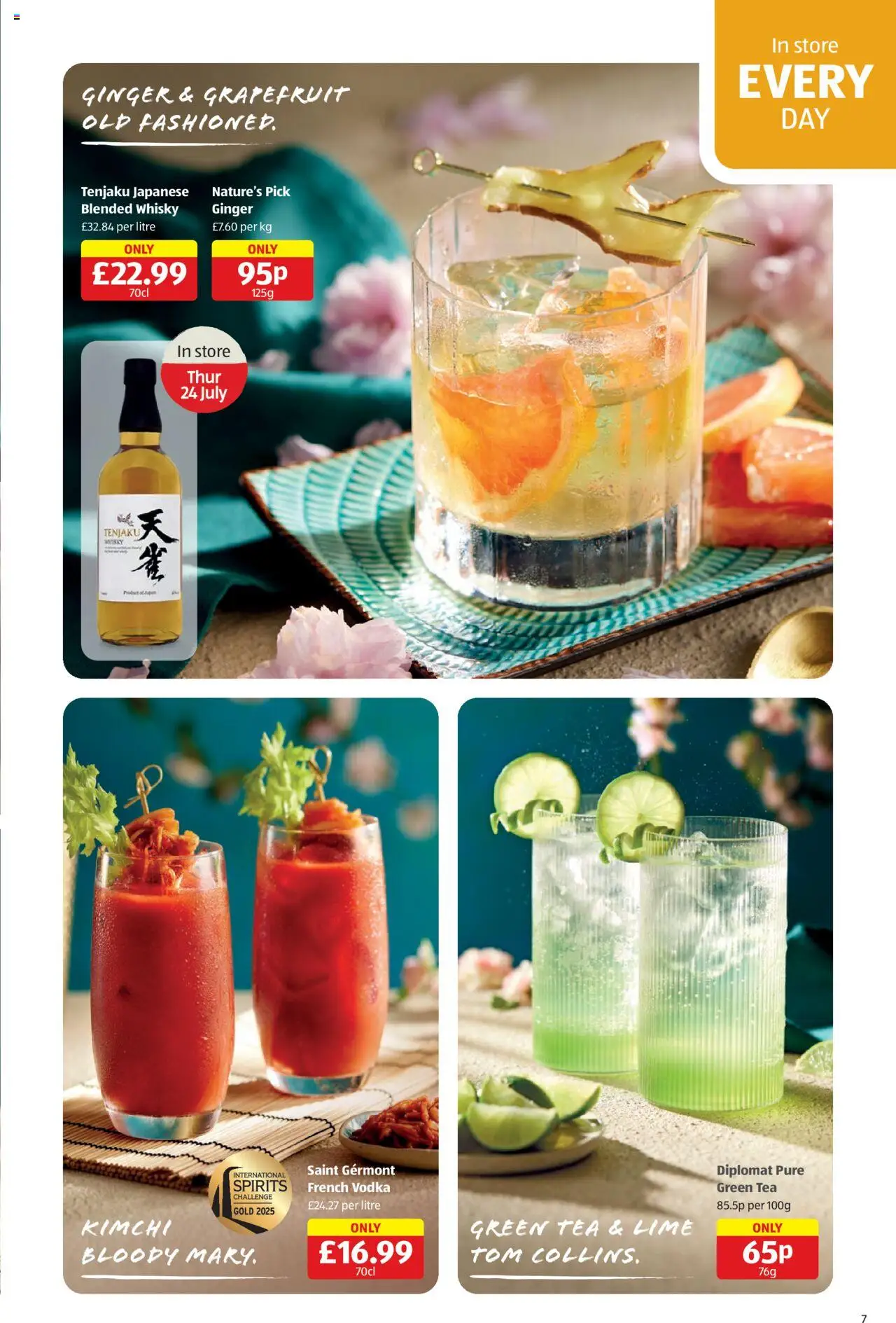 Aldi - Weekly offers UK Specialbuys - page 7- valid from 24/07/2025