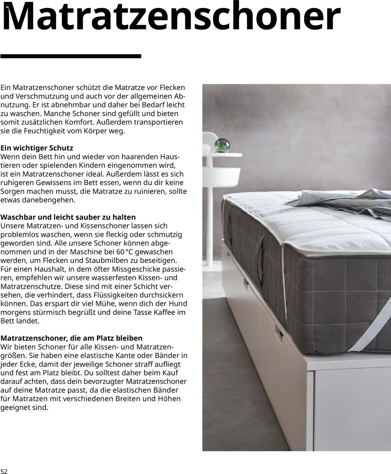 Ikea Prospekt  Schlafkomfort	 - Seite 52 - gültig ab 30.09.2025