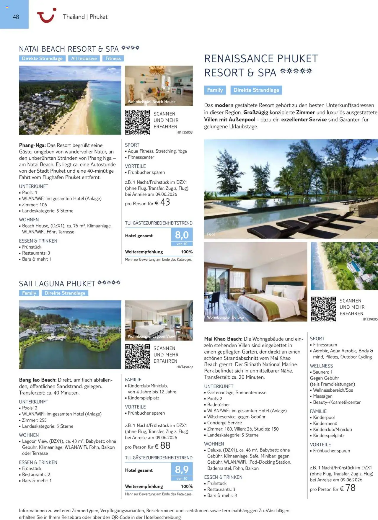 TUI Prospekt  Asien, Afrika, Orient & Indischer Ozean 2025/26 	 - Seite 48 - gültig ab 01.11.2025