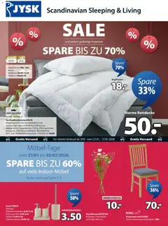 Vorschau JYSK Angebote gültig ab 19.01.2026