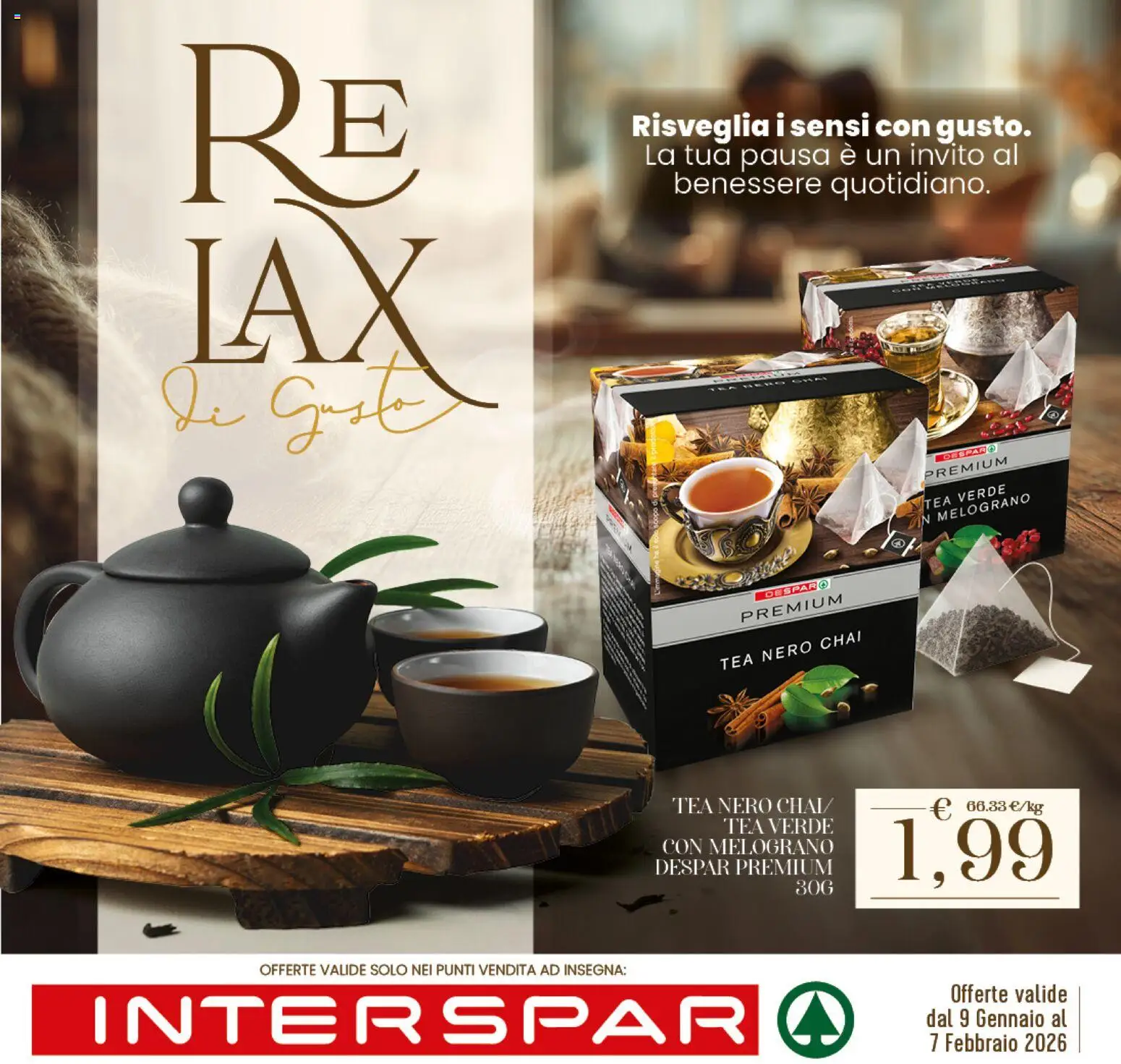 Interspar Relax di Gusto catalogo - pagina 1 - valido dal 16/01/2026