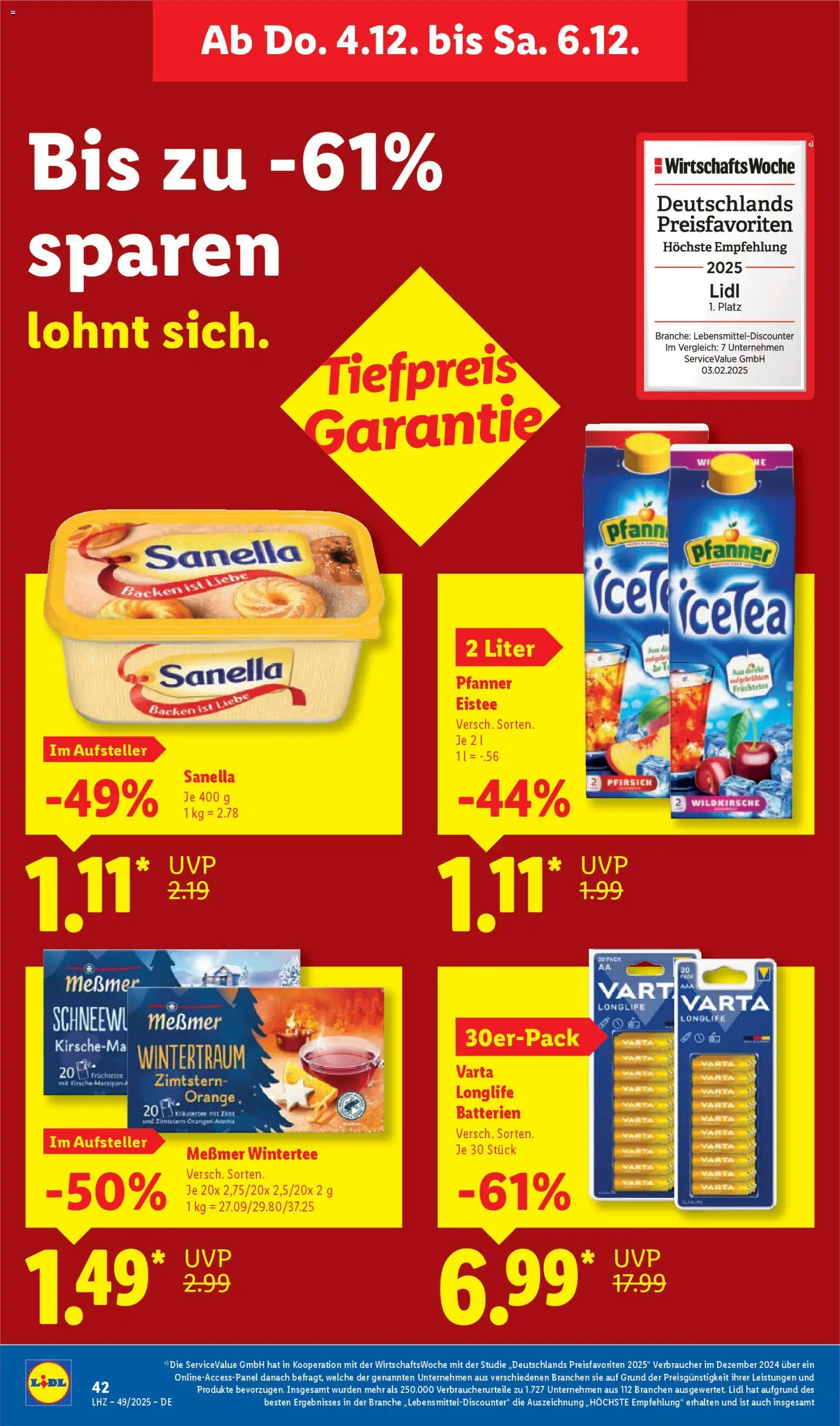 Lidl - Prospekt - Seite 60 - gültig ab 01.12.2025