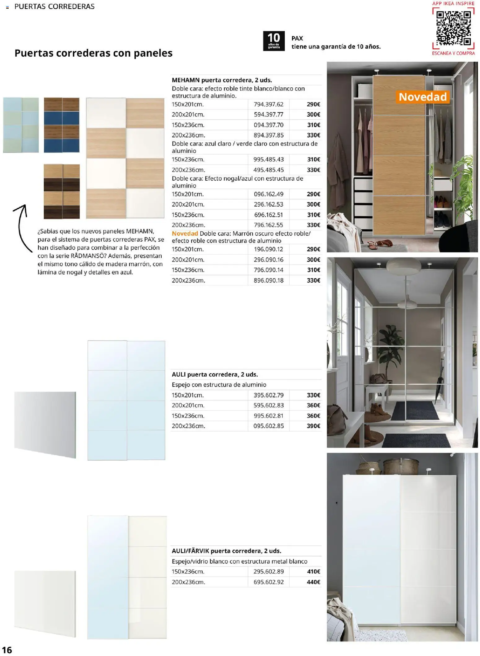 Catálogo IKEA Pax y Komplement - Página de 16 - Válido desde 01/02/2026