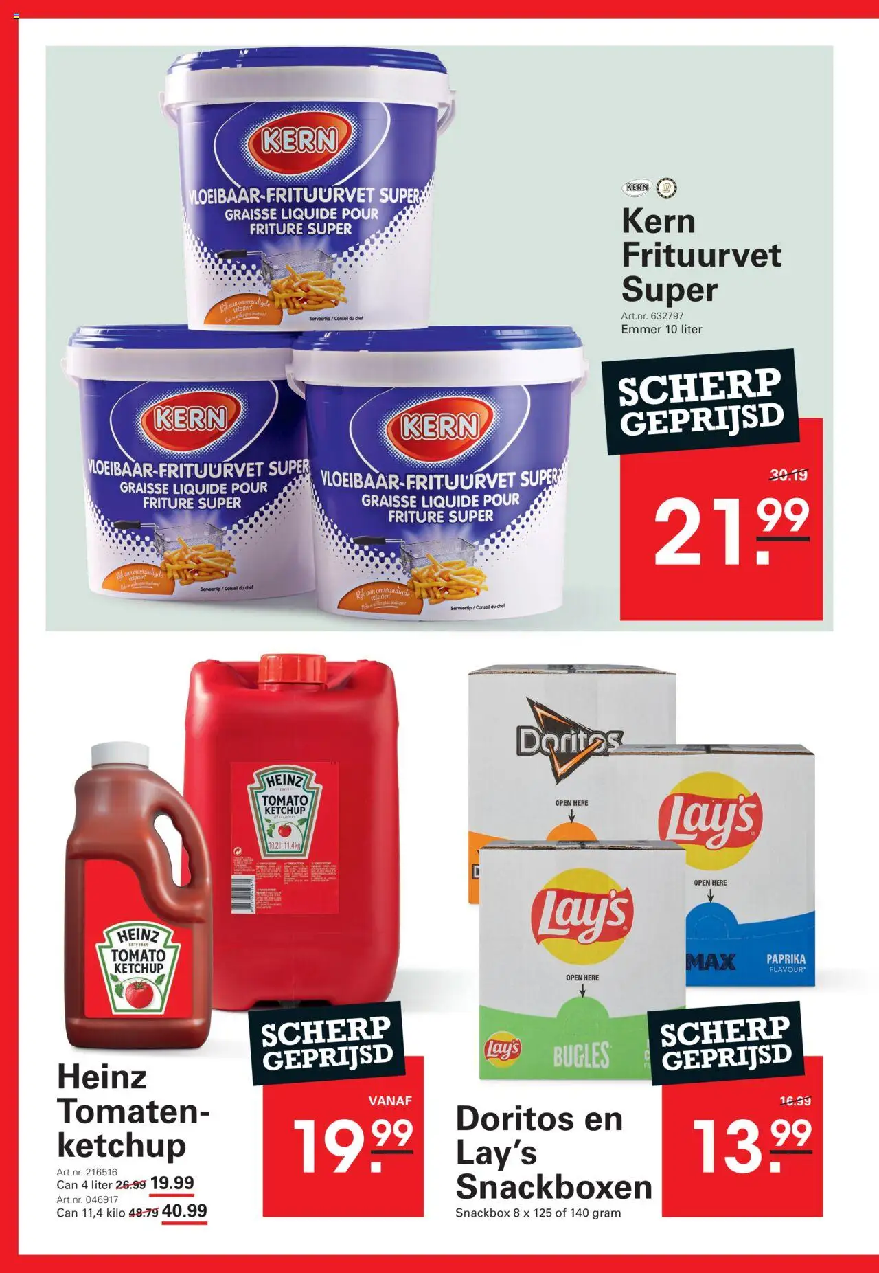 Sligro - Big Deals Cafetaria - pagina 6- geldig vanaf 17-07-2025
