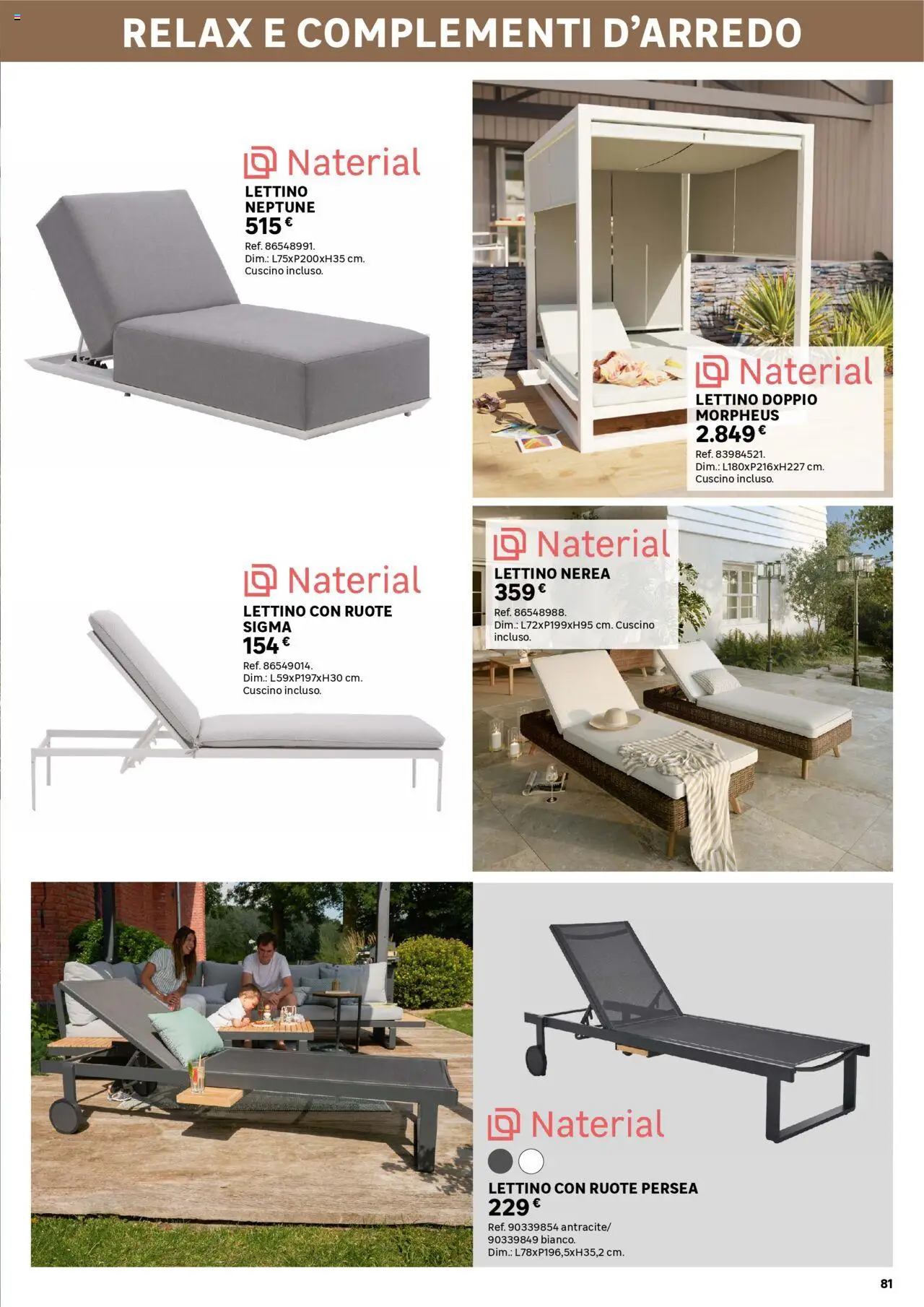 Catalogo Giardino 2025 Leroy Merlin - pagina 81 - valido dal 02/06/2025