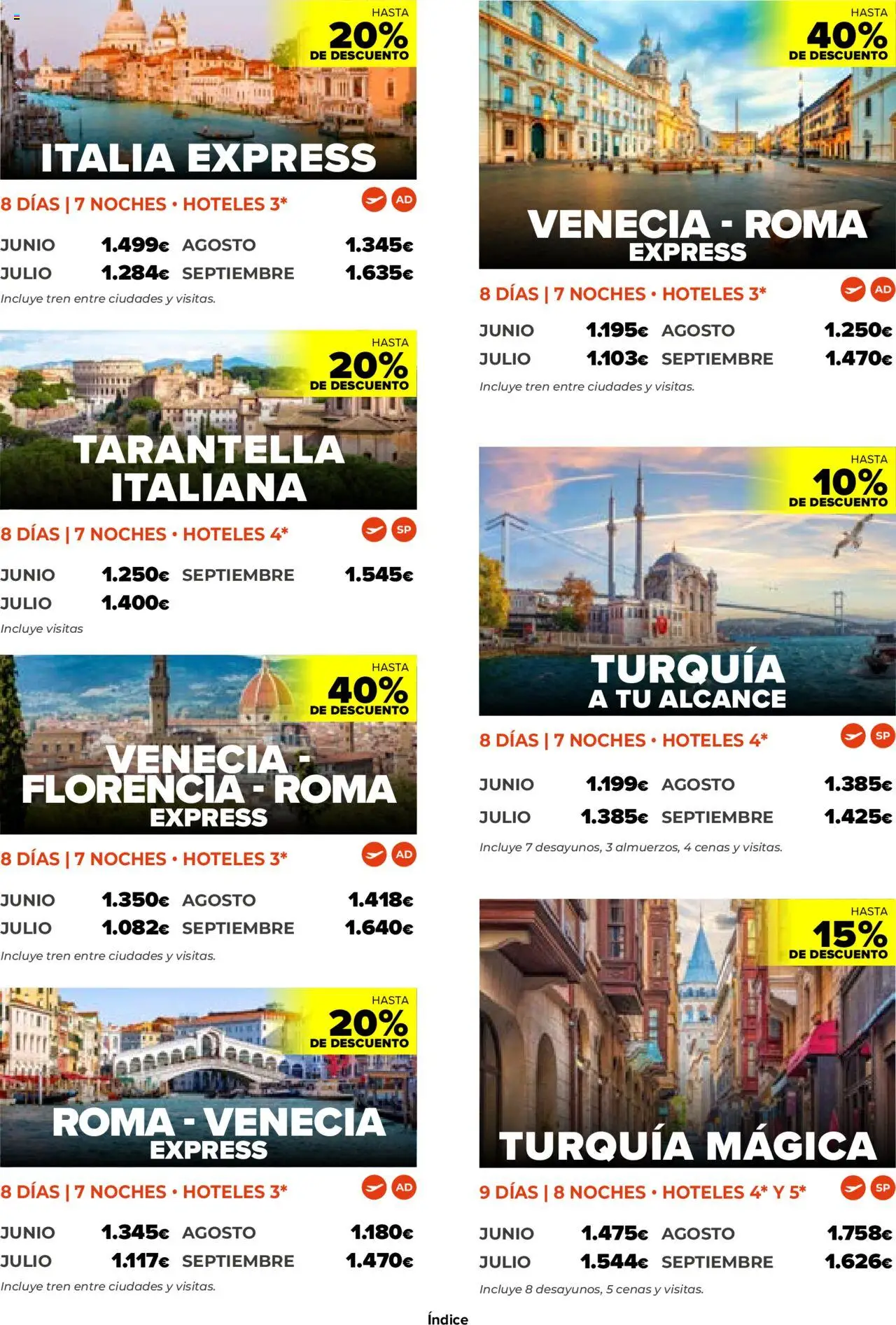 Viajes El Corte Inglés folleto - Página de 6 - Válido desde 01/06/2025