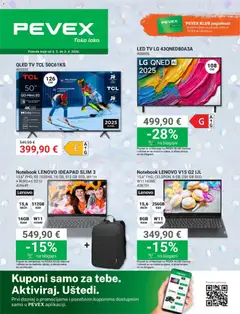 Pevex katalog od 05.02.2026