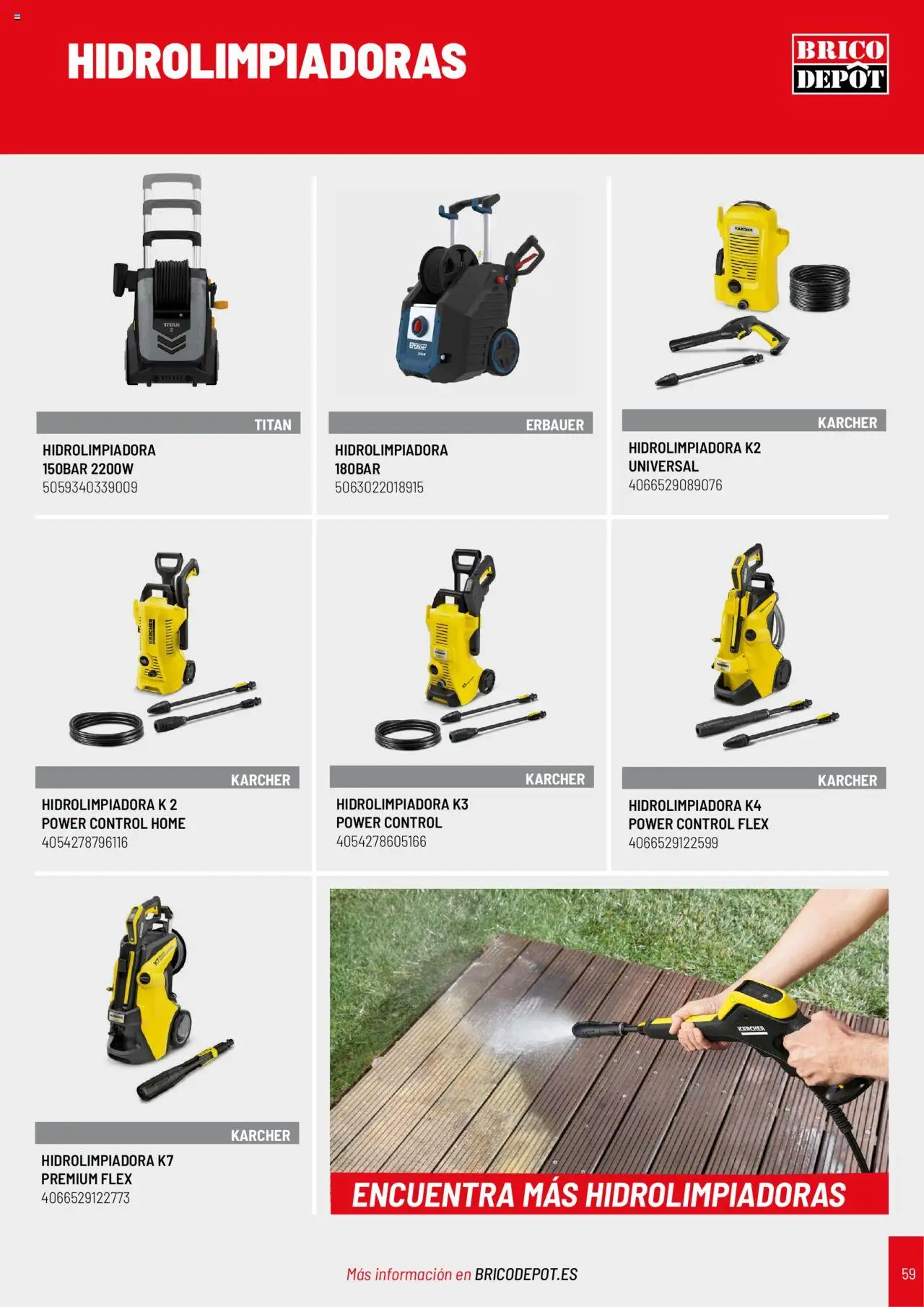 Brico Depôt Jardín - Página de 59 - Válido desde 25/04/2025