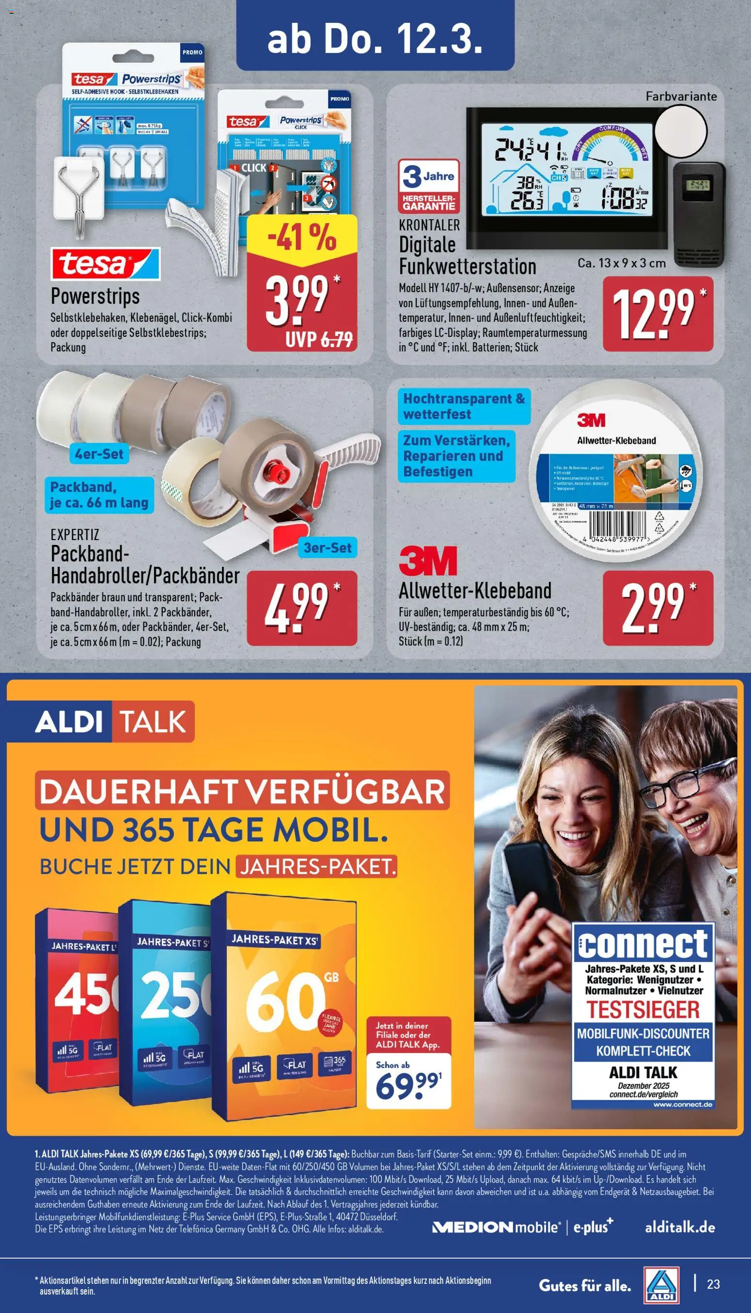 Aldi Prospekt 	 - Seite 24 - gültig ab 09.03.2026