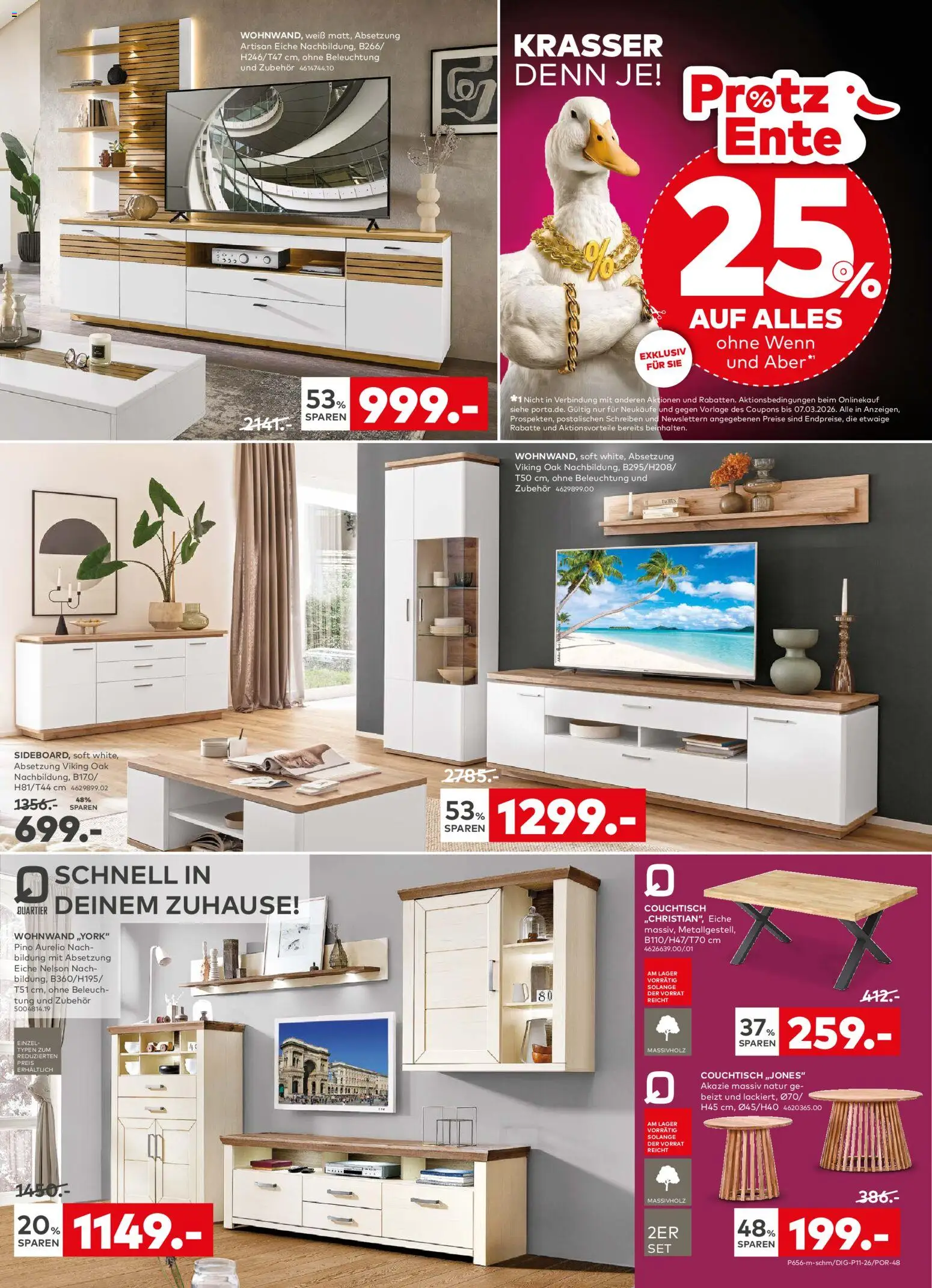 Porta! Prospekt 	 - Seite 5 - gültig ab 01.03.2026