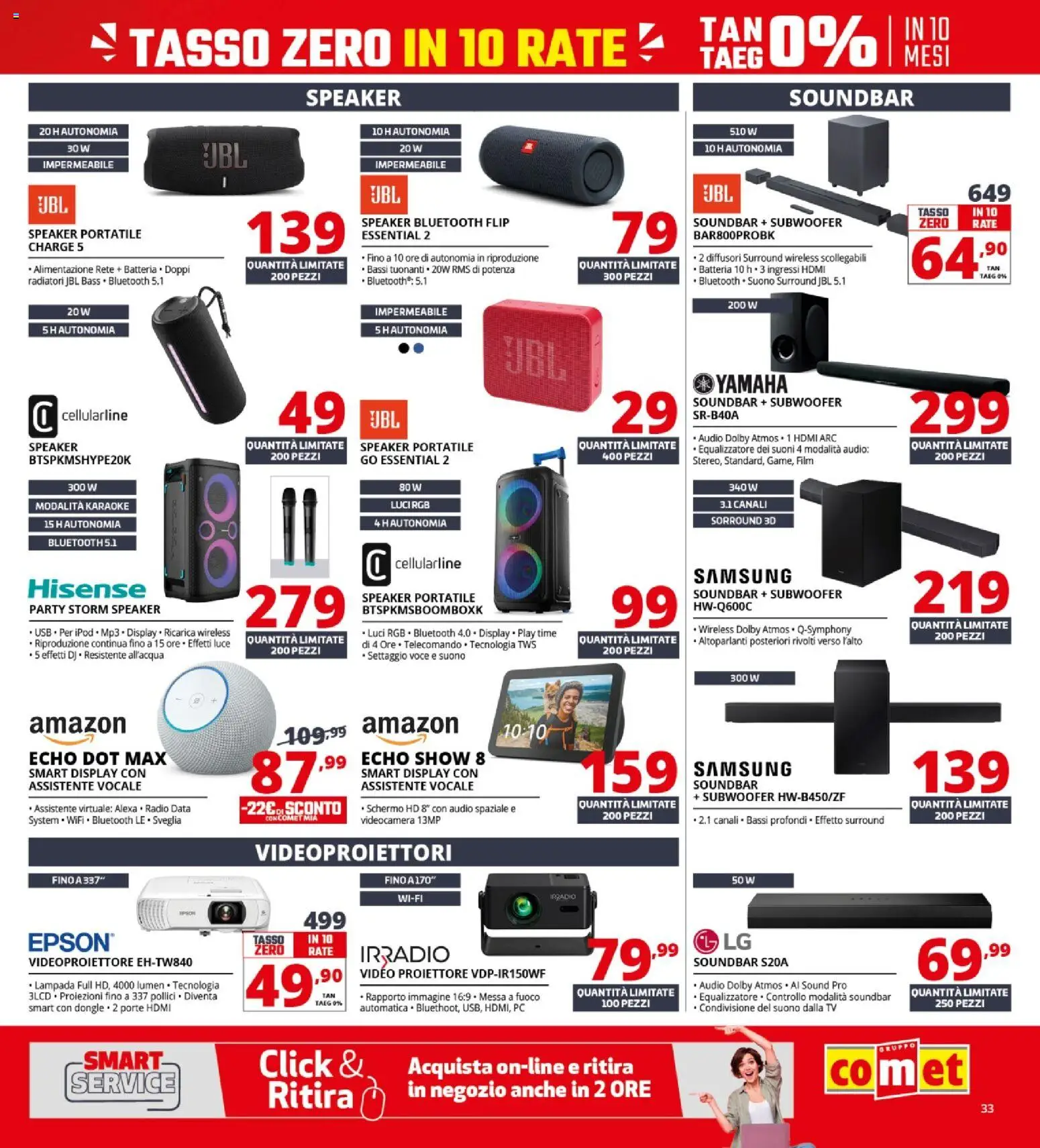 Comet volantino - pagina 33 - valido dal 09/04/2026