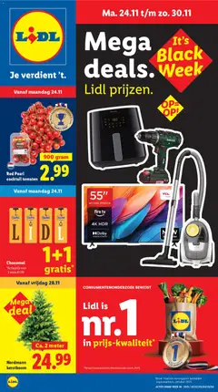 Lidl - Black Friday geldig vanaf 24-11-2025