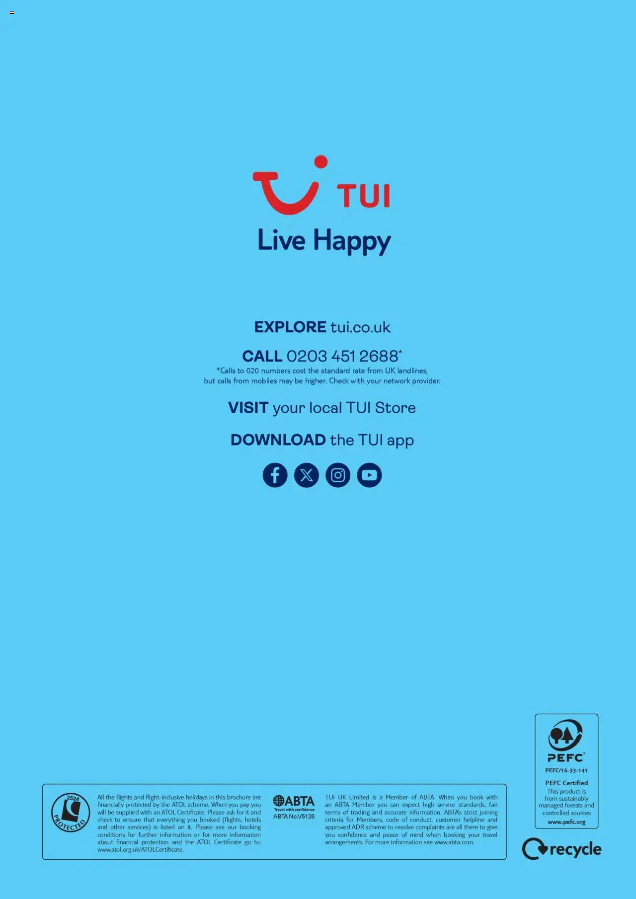 TUI - Best for Families - page 148- valid from 01/05/2025