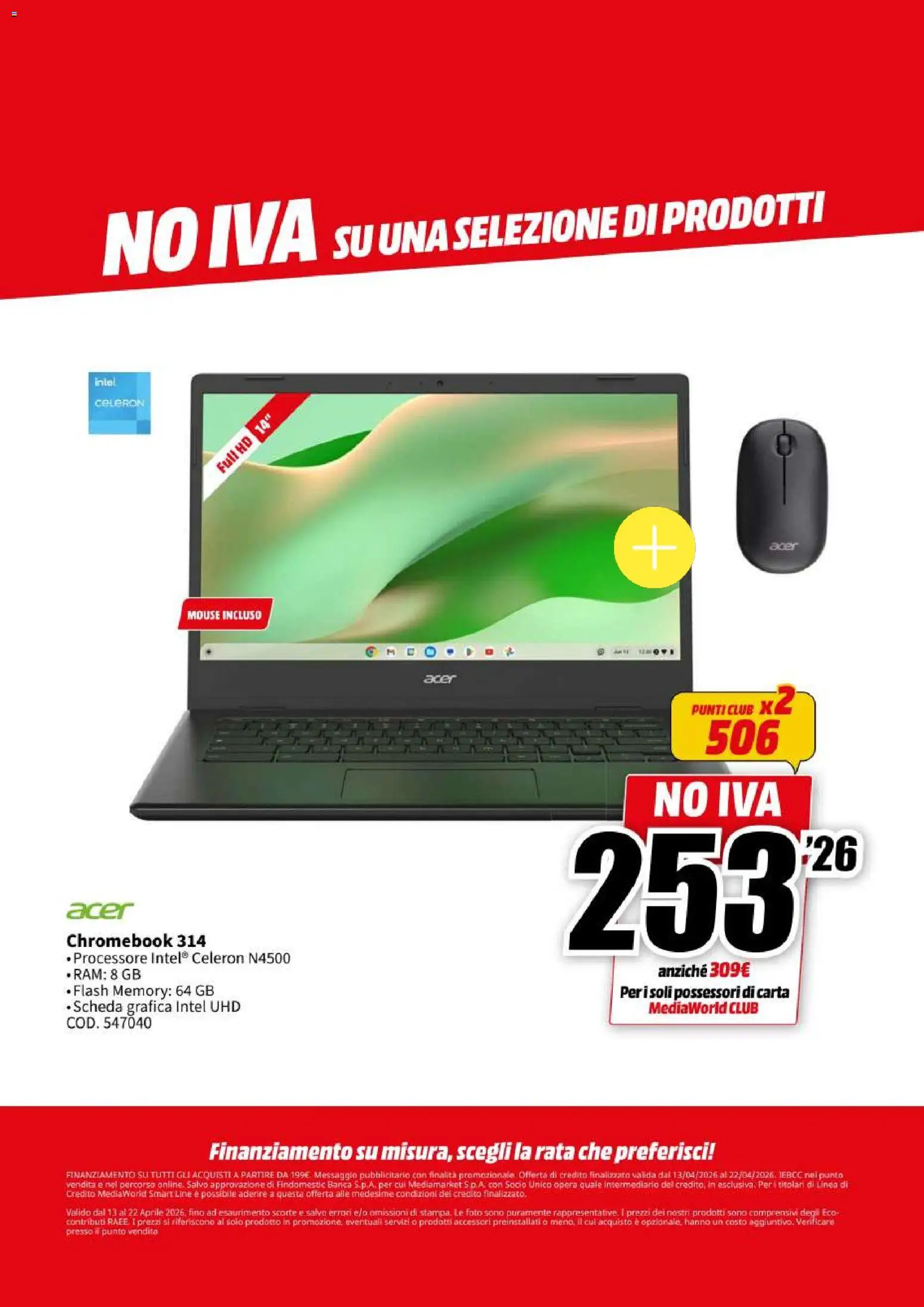 Media World volantino - pagina 70 - valido dal 13/04/2026