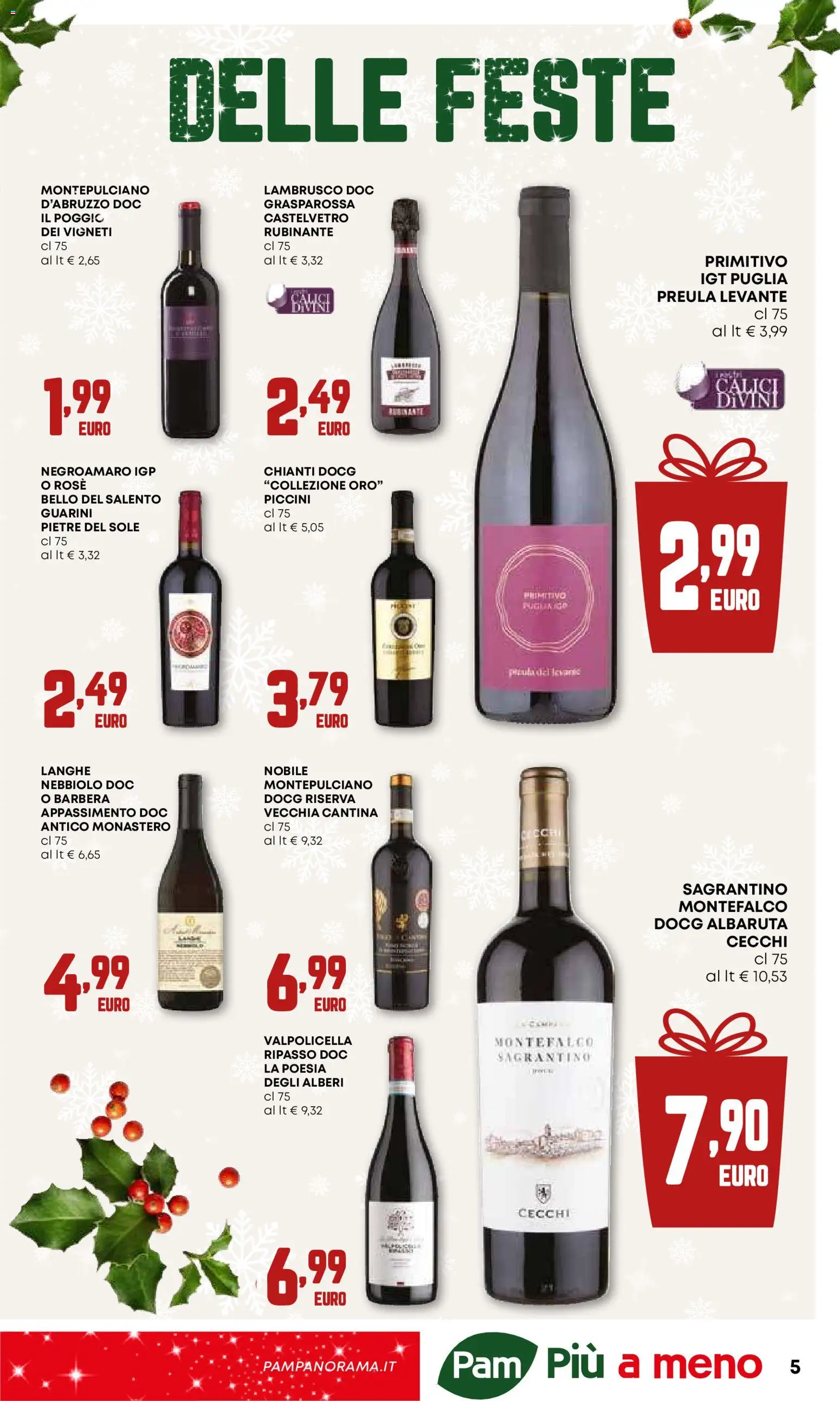 Volantino PAM	 - pagina 5 - valido dal 04/12/2025
