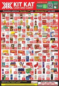 Preview KIT KAT Cash & Carry Specials valid from 17/07/2025